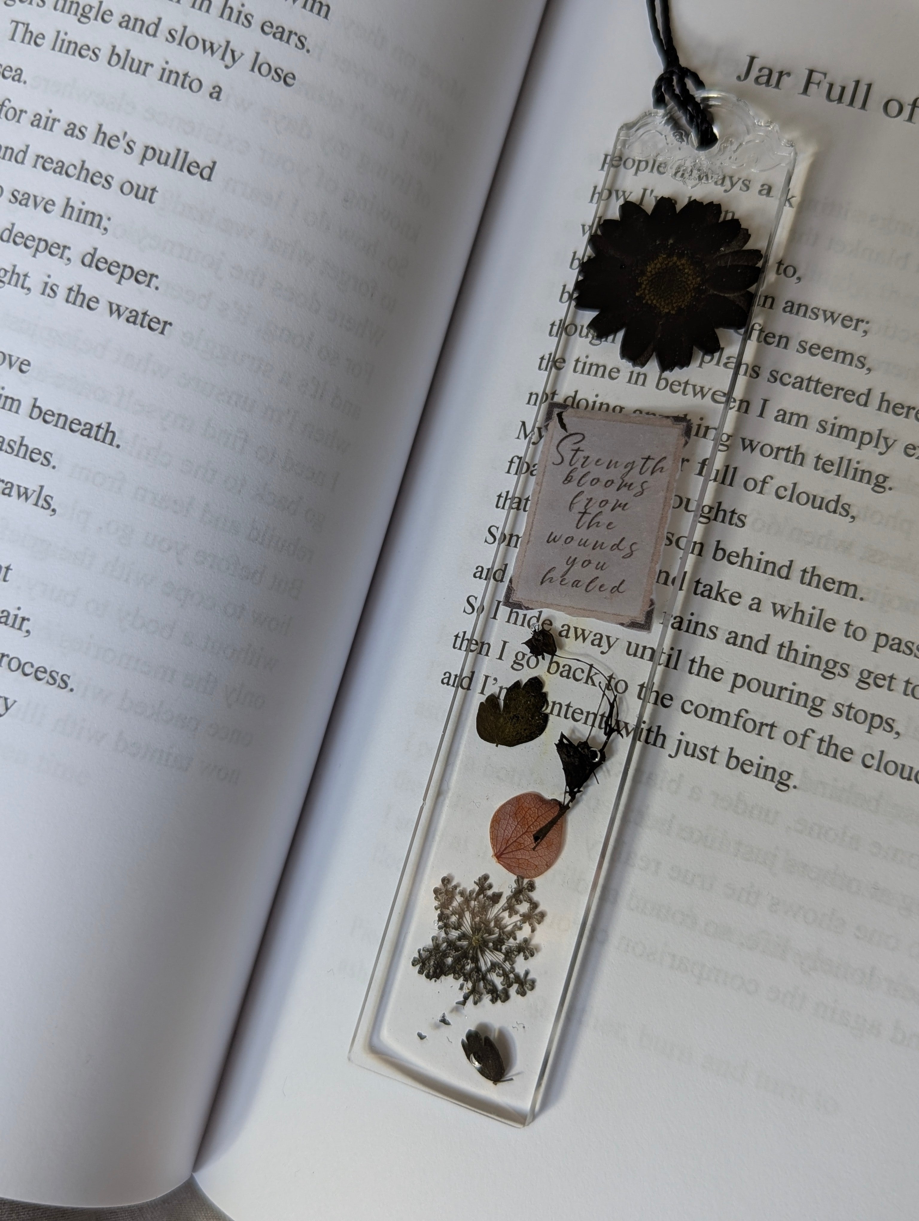 Strength Blooms From the Wounds You Healed