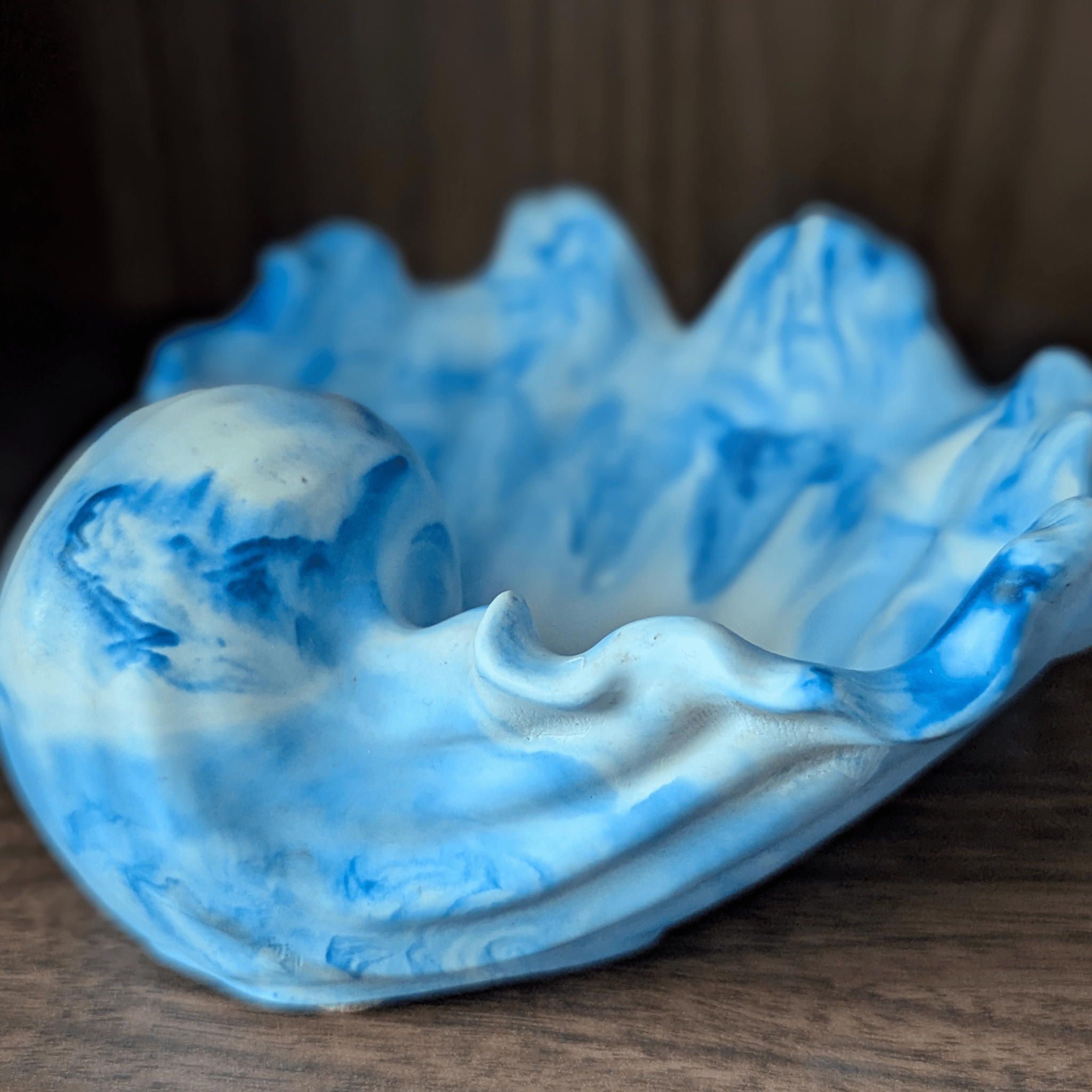 Calm Waters Shell Dish - Troubled Bloom