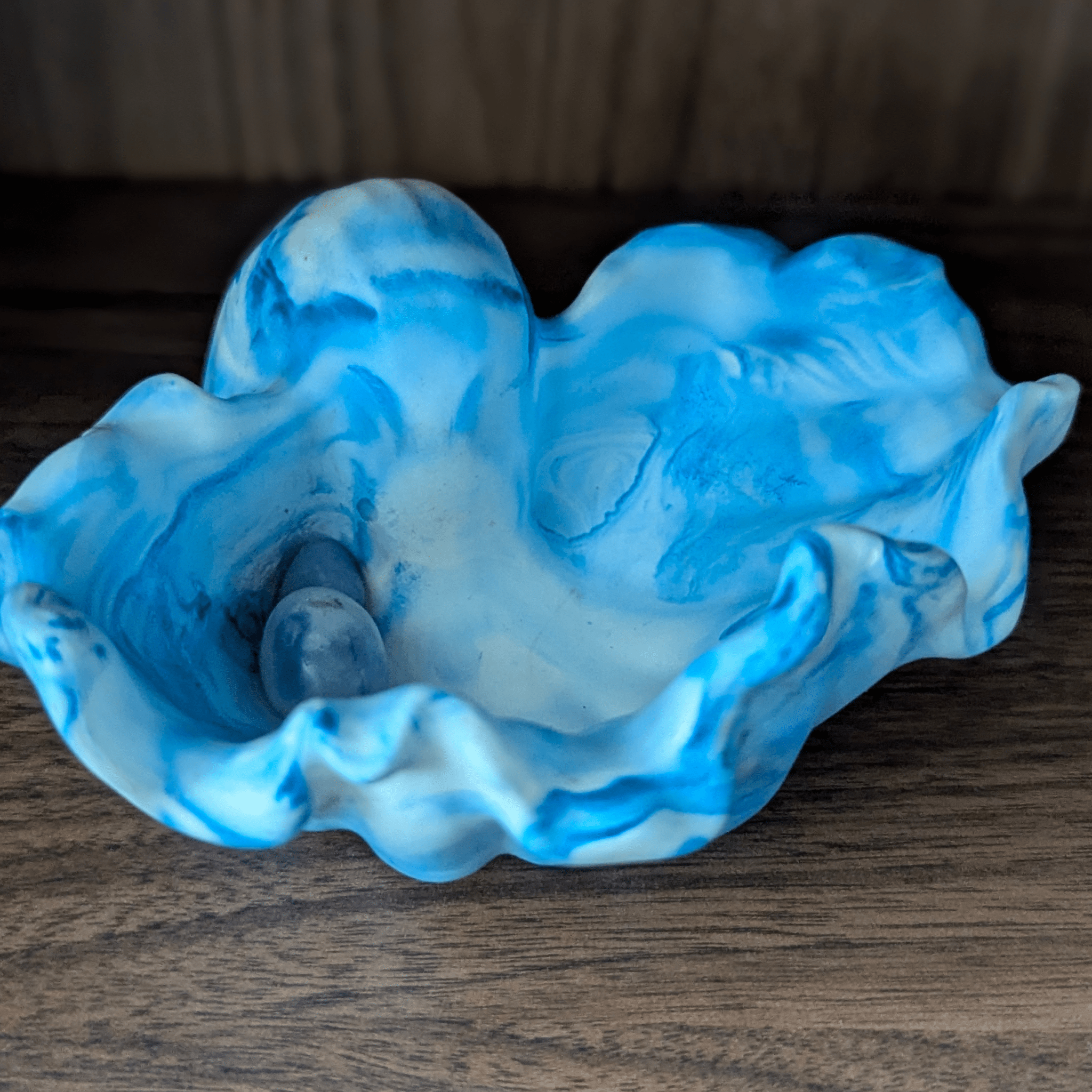 Calm Waters Shell Dish - Troubled Bloom
