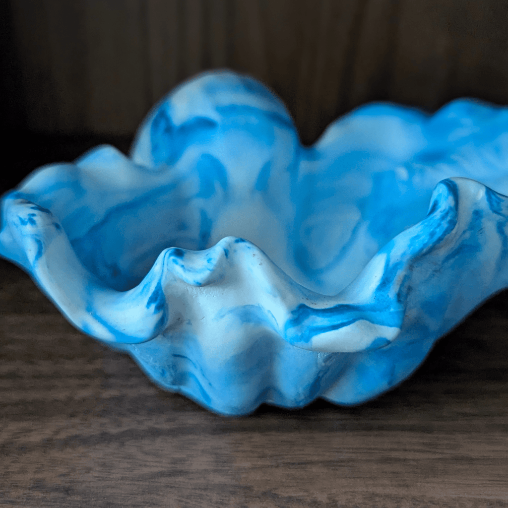 Calm Waters Shell Dish - Troubled Bloom