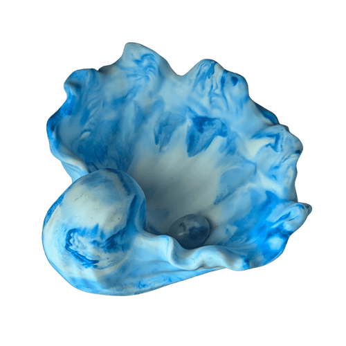 Calm Waters Shell Dish - Troubled Bloom