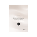 Decisions - An original poetry print - Troubled Bloom
