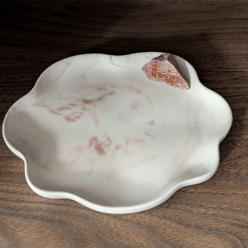 Desert Whispers -  Handcrafted Tray