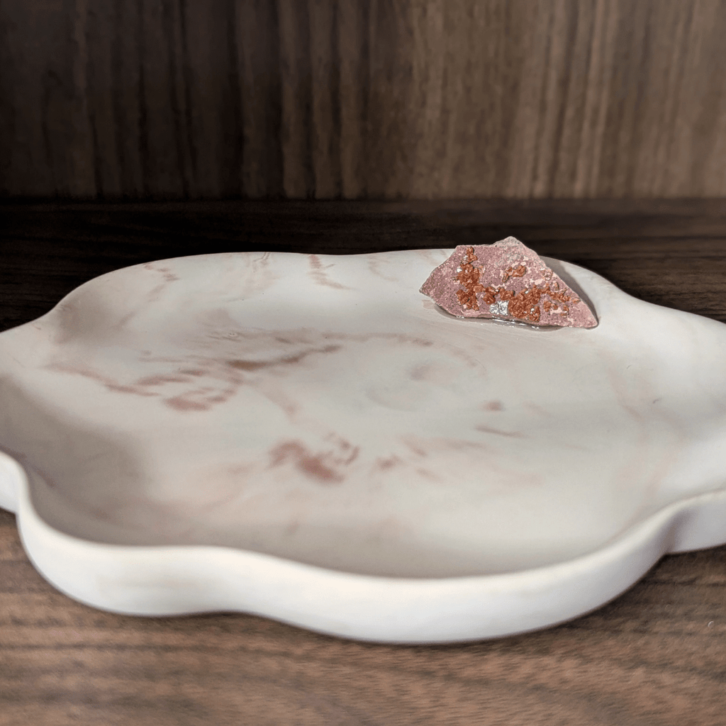 Desert Whispers -  Handcrafted Tray