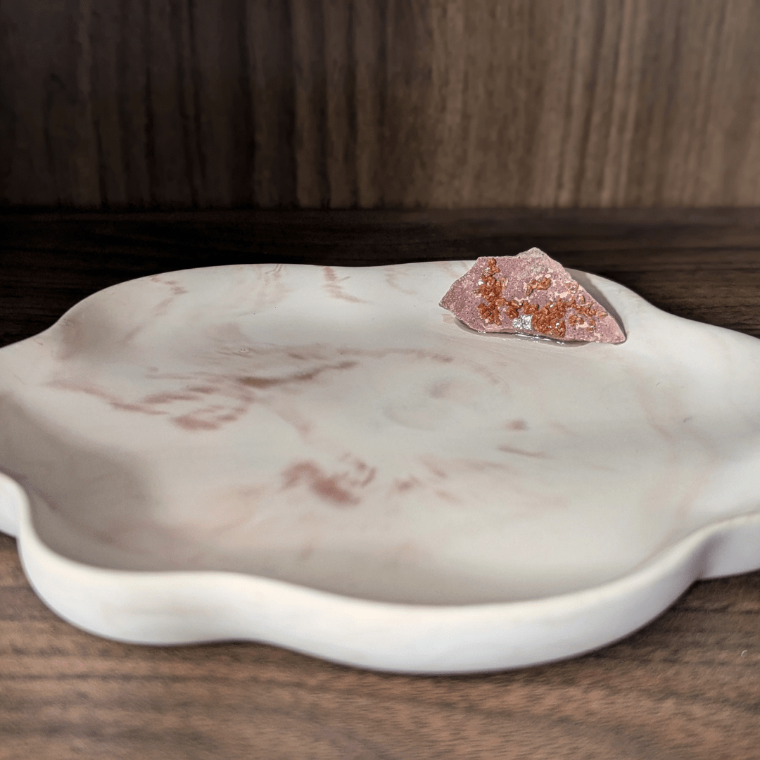 Desert Whispers -  Handcrafted Tray