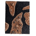 Ember Stone - Original Textured Painting