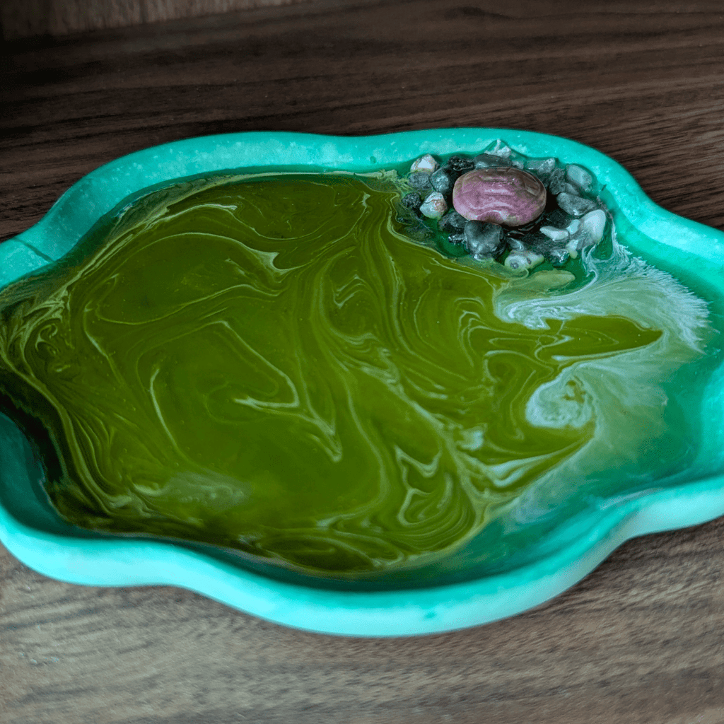 Hard-Shelled - Handcrafted Tray