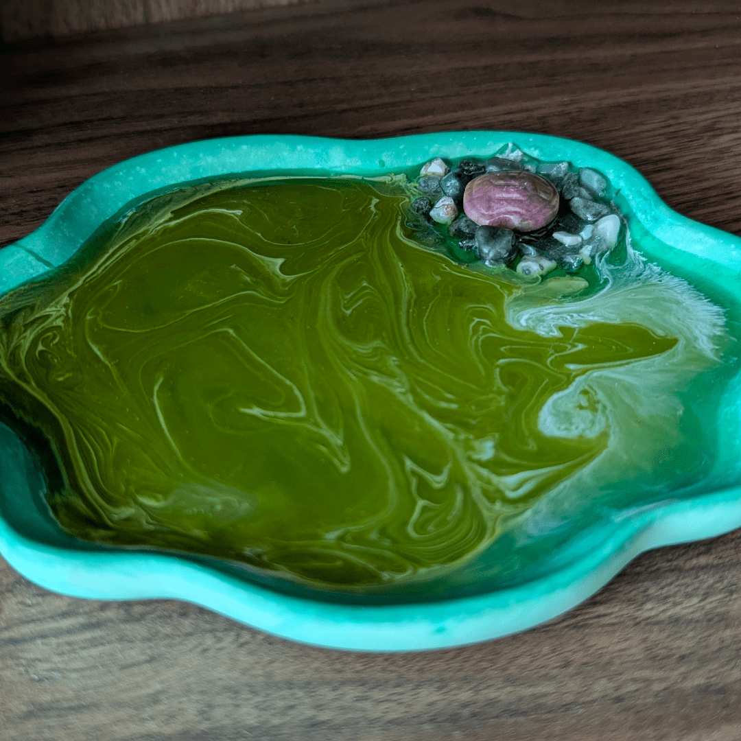 Hard-Shelled - Handcrafted Tray