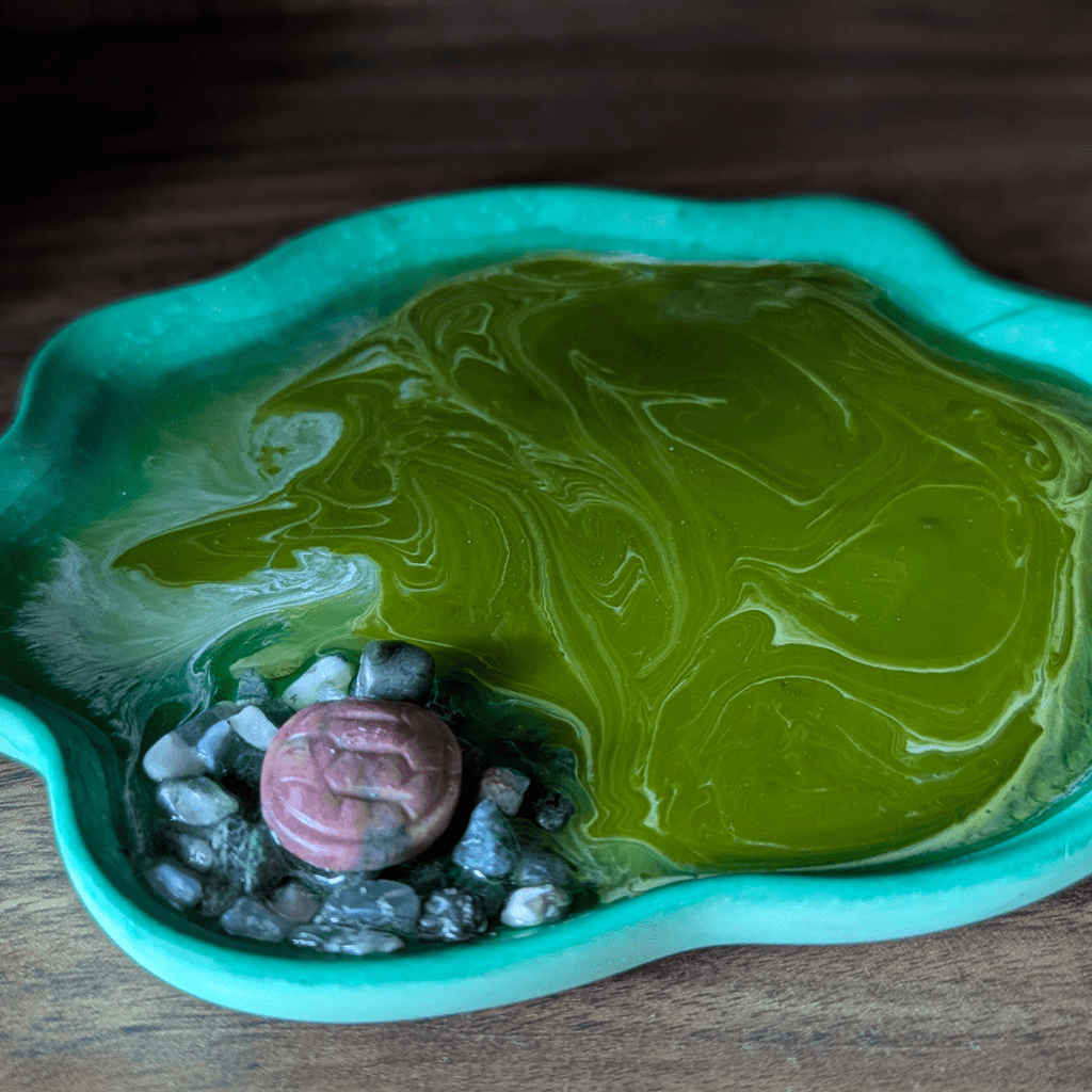 Hard-Shelled - Handcrafted Tray