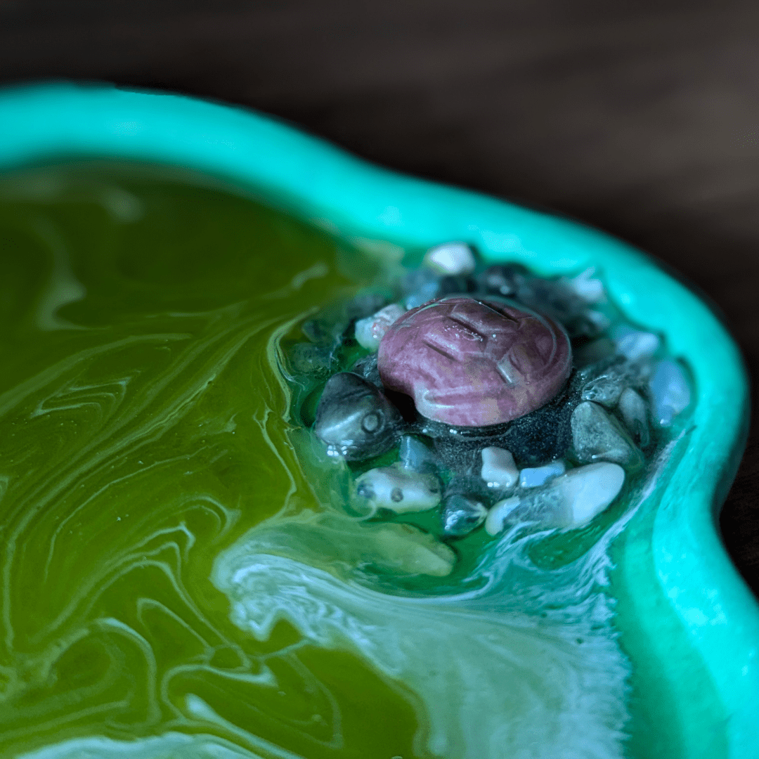 Hard-Shelled - Handcrafted Tray