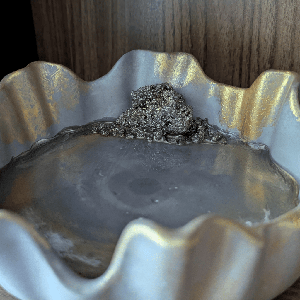 Pyrite Ash -  Handcrafted Bowl