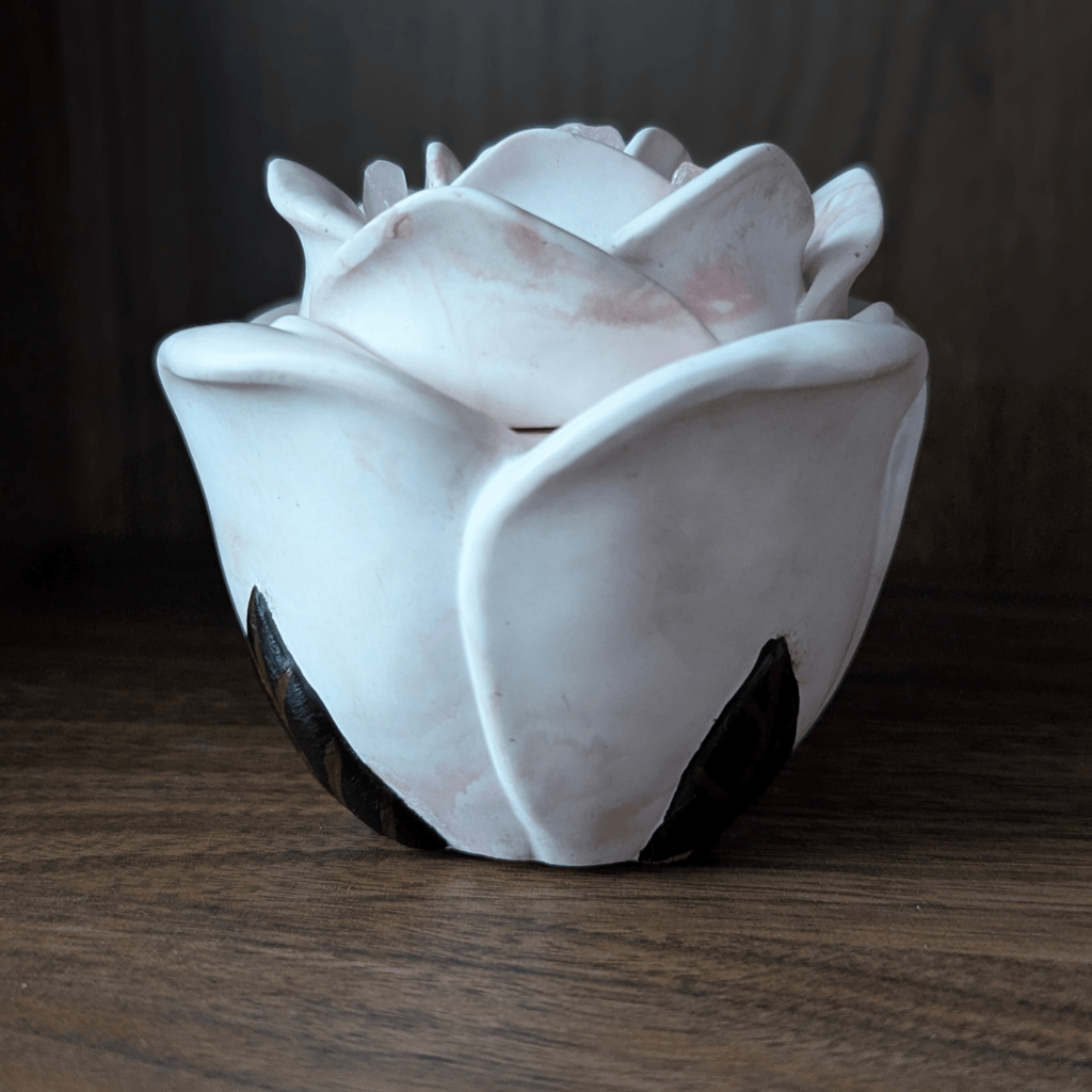 Sacred Rose Pot - Troubled Bloom
