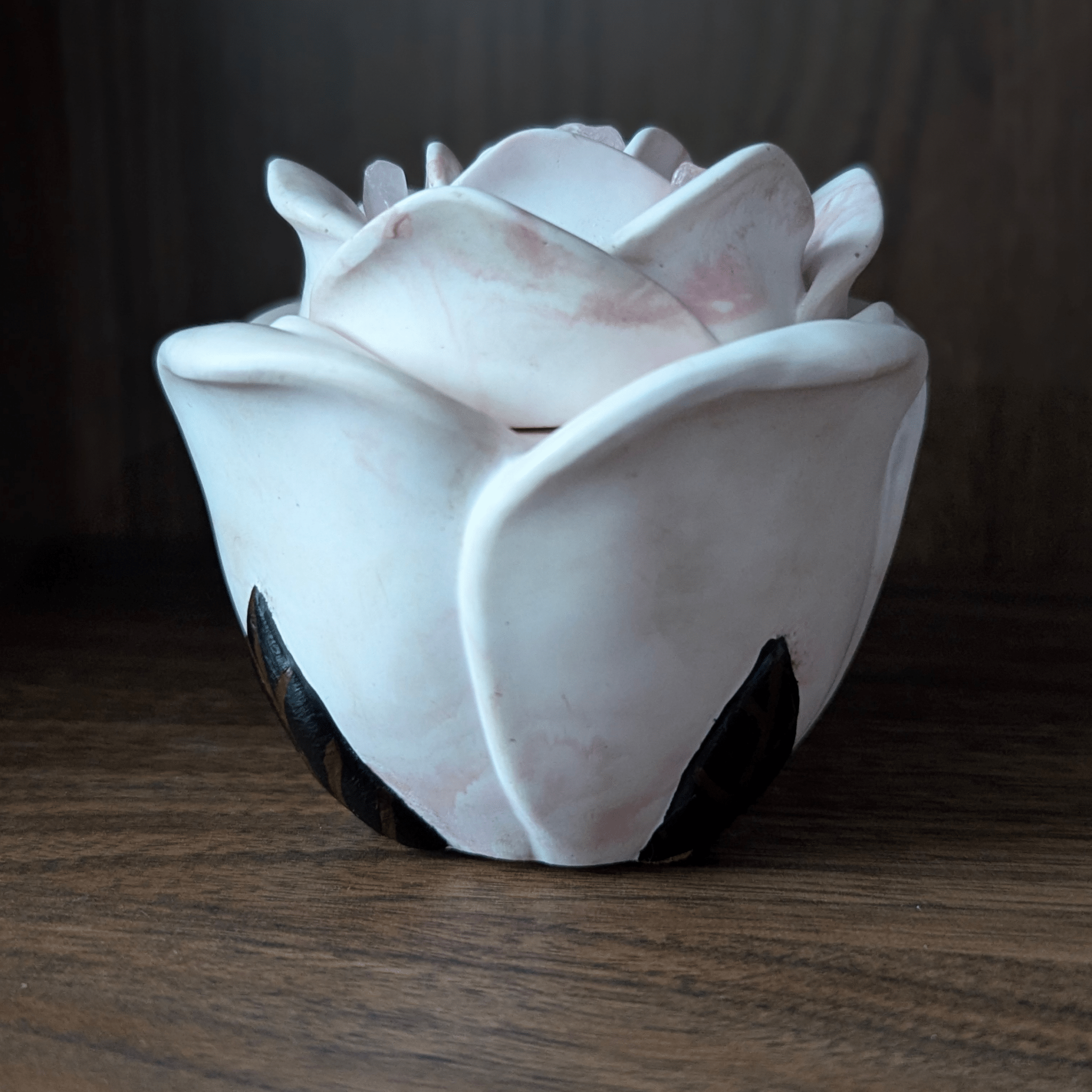Sacred Rose Pot - Troubled Bloom