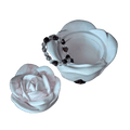 Sacred Rose Pot - Troubled Bloom