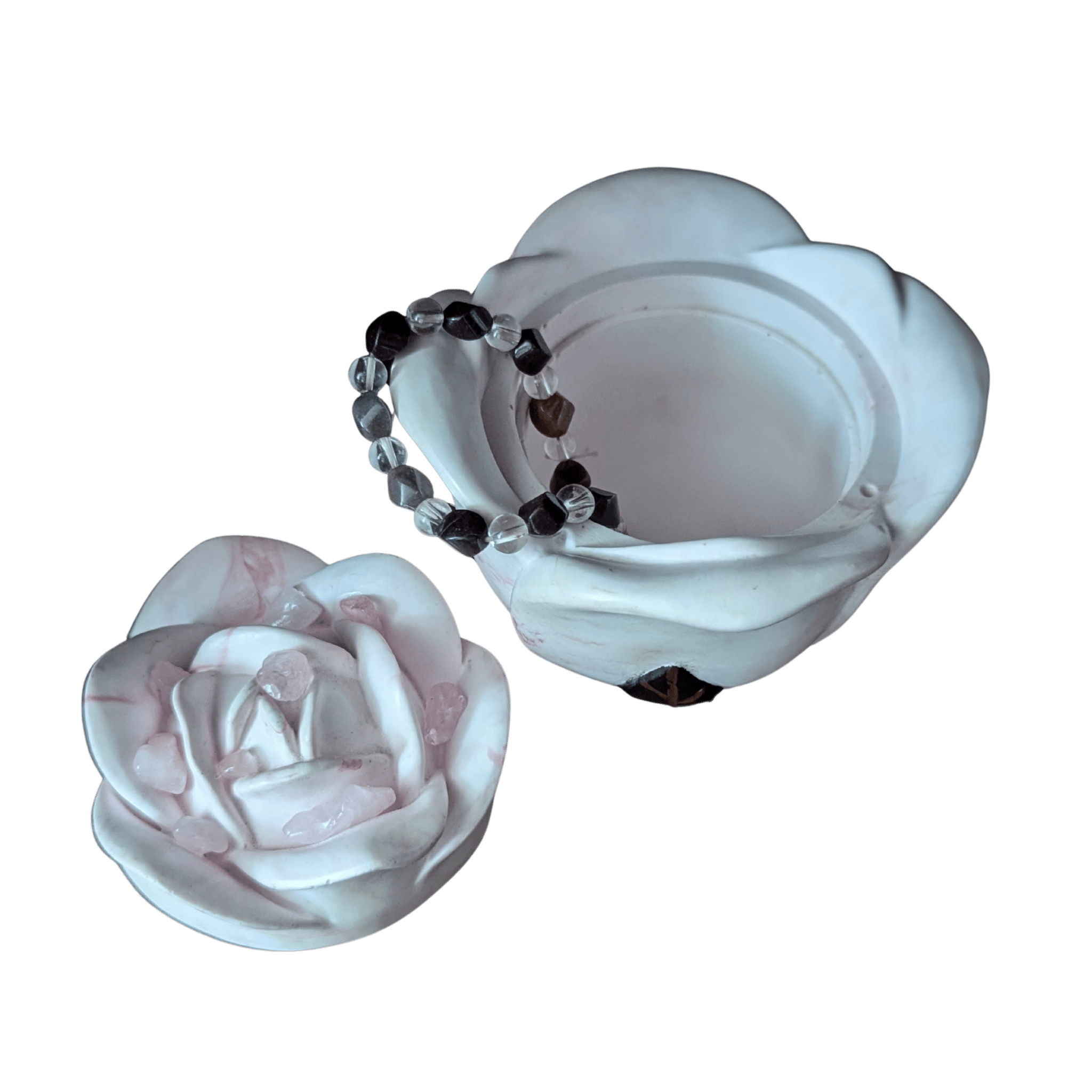 Sacred Rose Pot - Troubled Bloom