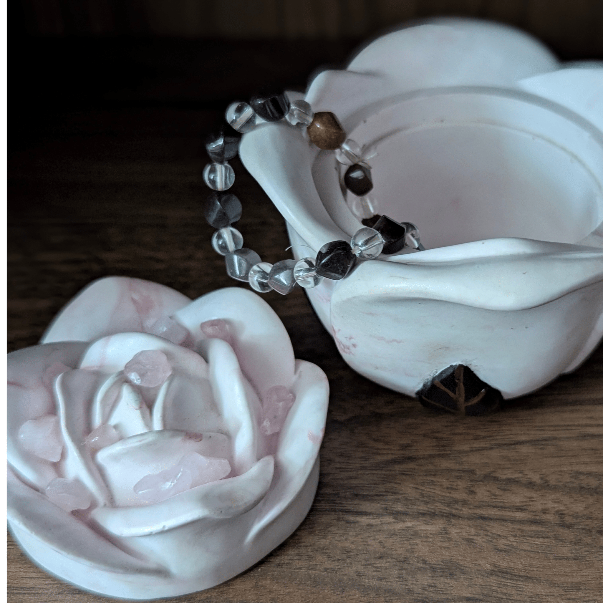 Sacred Rose Pot - Troubled Bloom