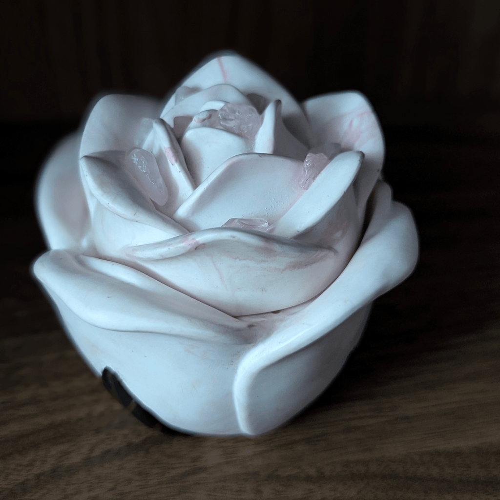 Sacred Rose Pot - Troubled Bloom