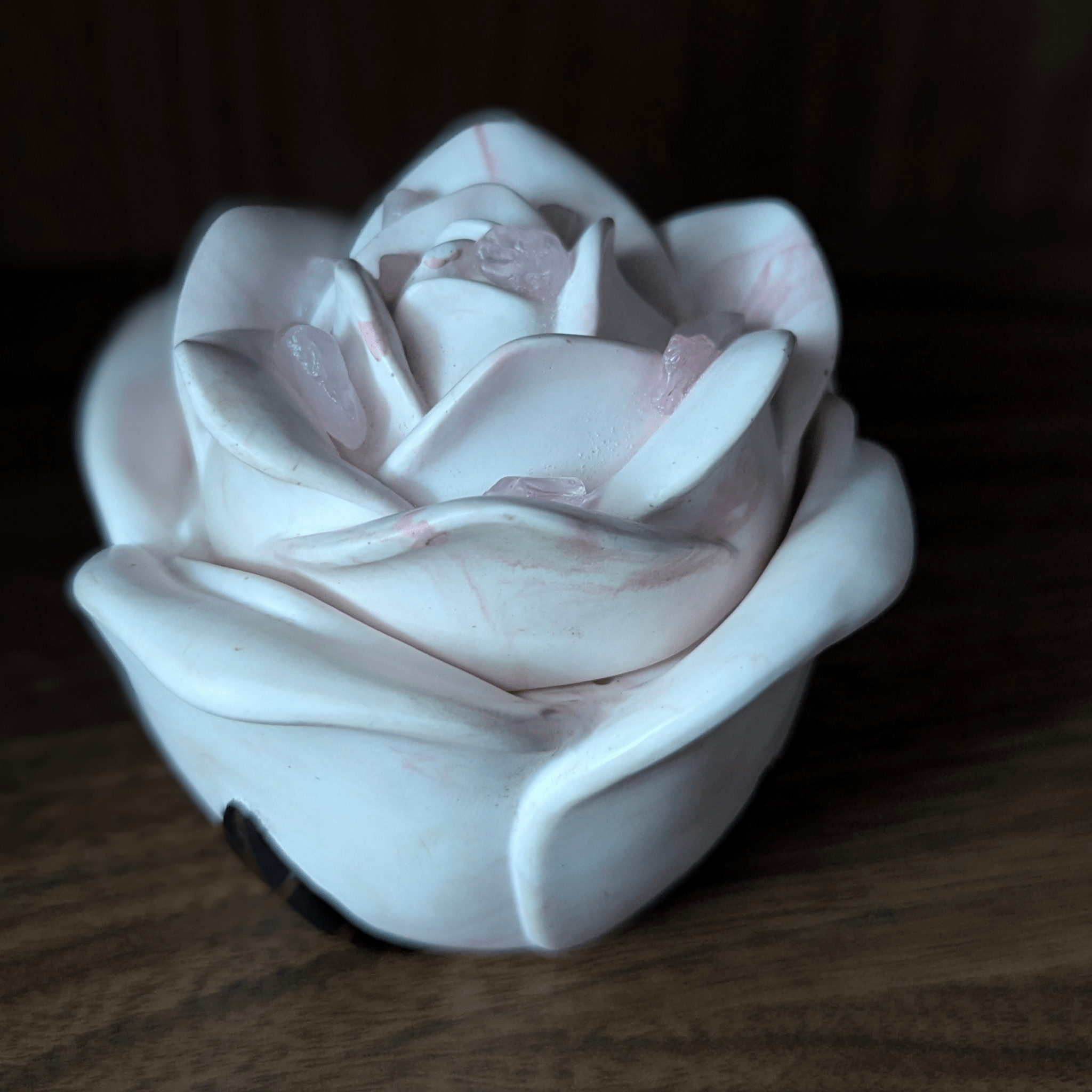 Sacred Rose Pot - Troubled Bloom