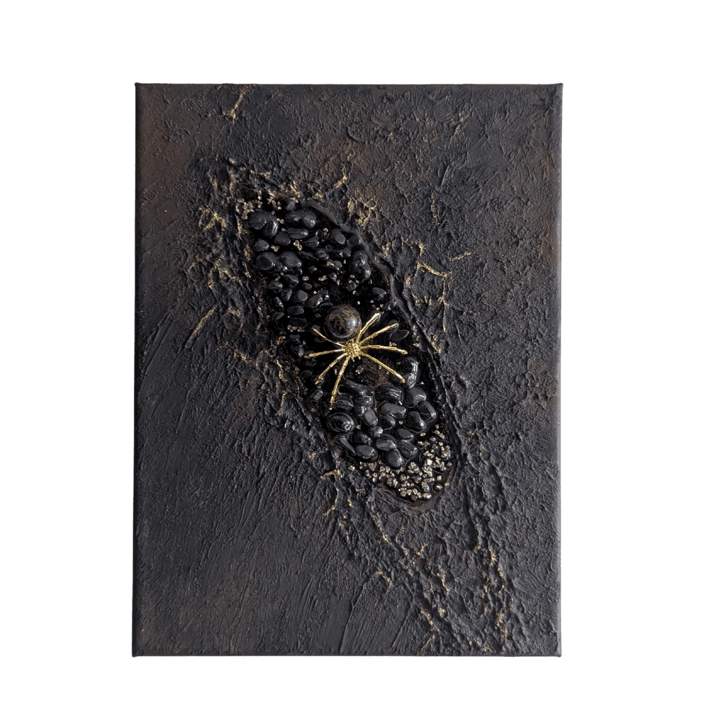 Shadowbound - Original Textured Painting