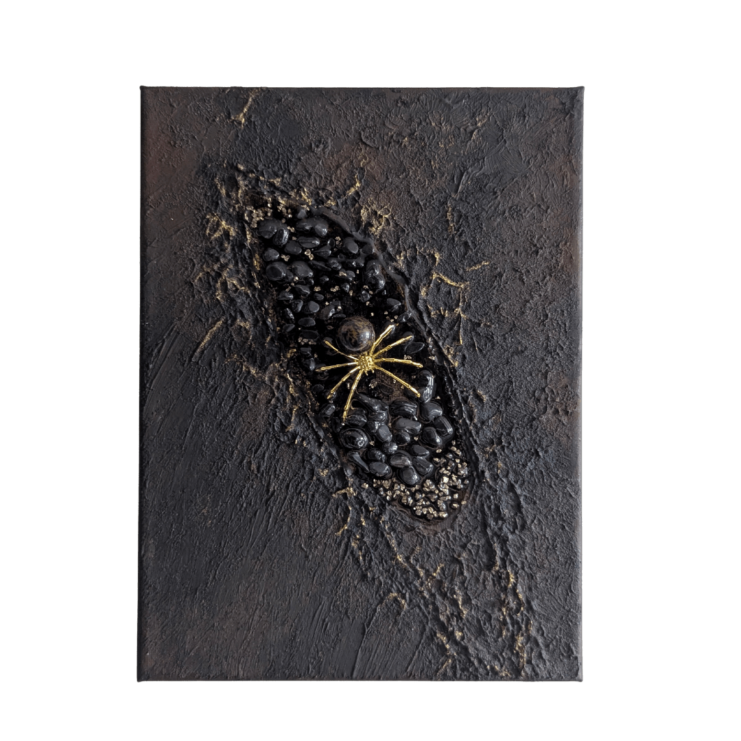Shadowbound - Original Textured Painting