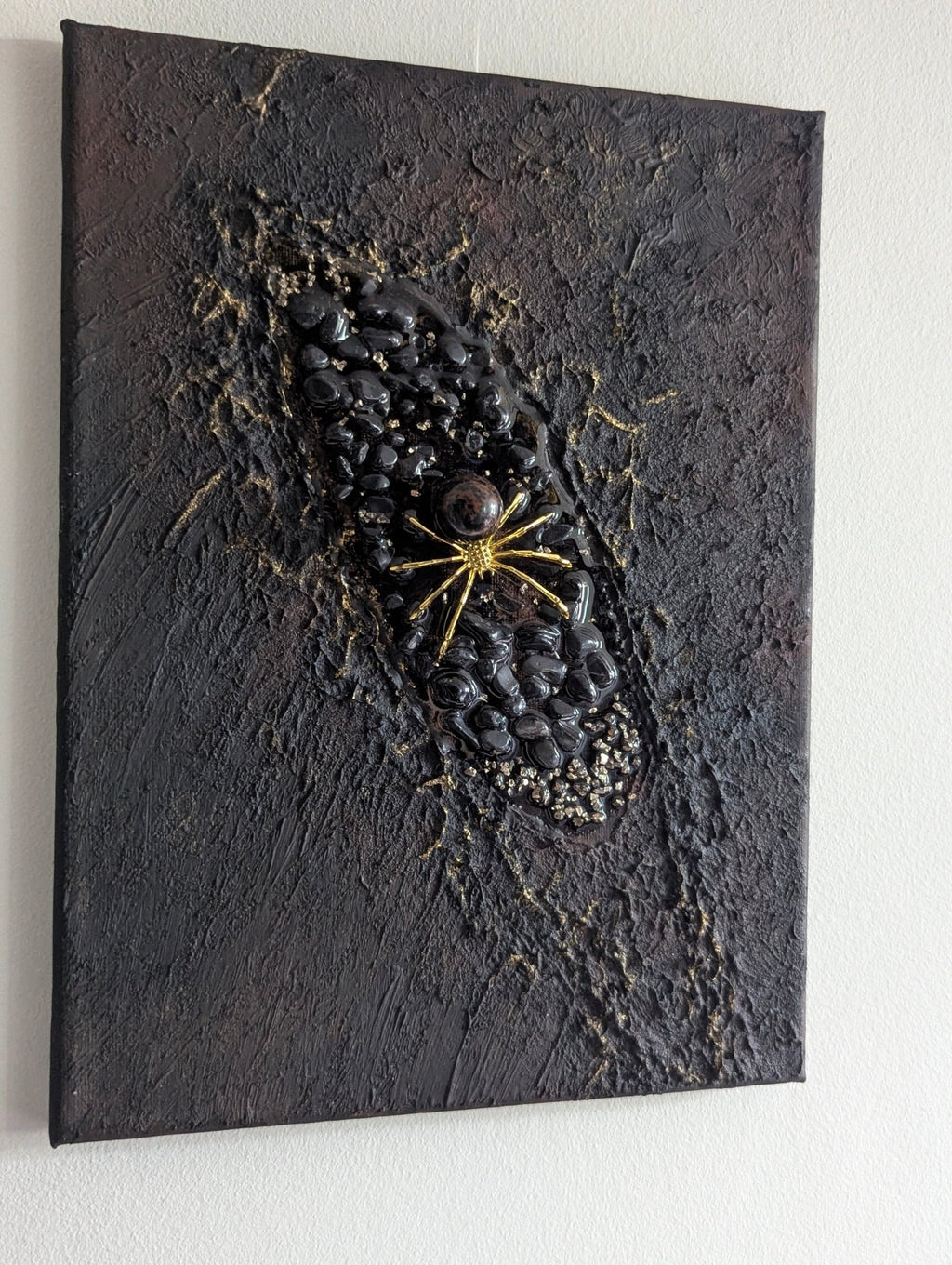 Shadowbound - Original Textured Painting