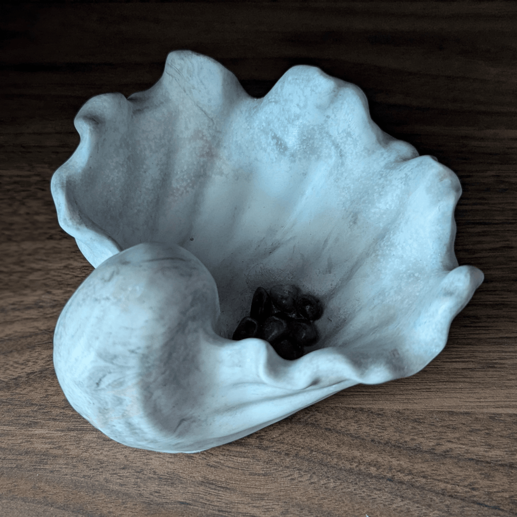 Smoky Shell Dish - Troubled Bloom