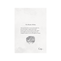 The Weather Within - An Original Poetry Print